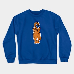 cat smile Crewneck Sweatshirt